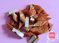 青椒炒香干的做法图解2