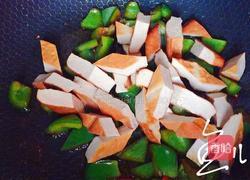 青椒炒香干的做法图解10