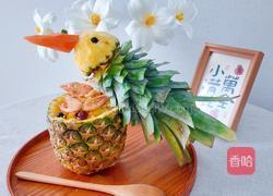 加拿大北极虾菠萝炒饭的做法图解8