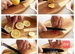 加拿大北极虾百香果凉面的做法图解2