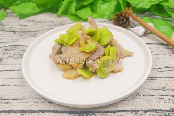 快手家常菜~豆瓣炒肉片