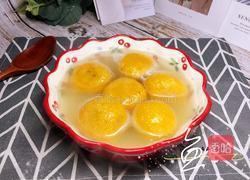 南瓜汤圆的做法图解13