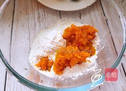 南瓜汤圆的做法图解4