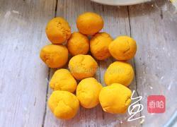 南瓜汤圆的做法图解6