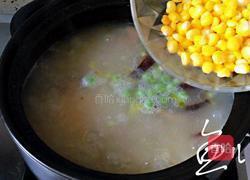 鲜虾砂锅粥的做法图解15