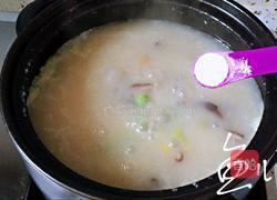 鲜虾砂锅粥的做法图解17