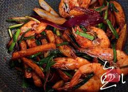 麻辣干锅虾的做法图解15