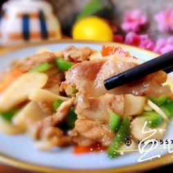 山药炒肉片的做法[图]