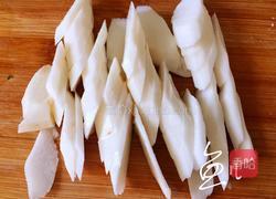 山药炒肉片的做法图解1
