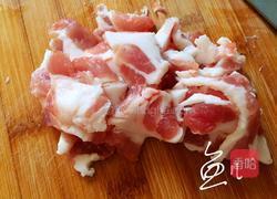 山药炒肉片的做法图解4
