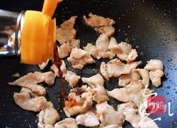 山药炒肉片的做法图解11