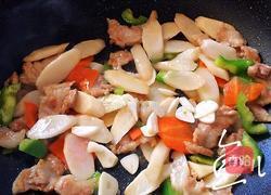 山药炒肉片的做法图解14