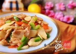 山药炒肉片的做法图解16