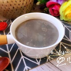 芝麻核桃糊的做法[图]