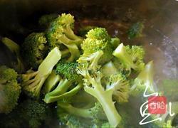 西兰花炒牛肉的做法图解10