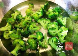 西兰花炒牛肉的做法图解11