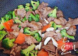 西兰花炒牛肉的做法图解19