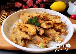 酥炸小黄鱼