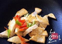 鸡蛋炒豆腐的做法图解11