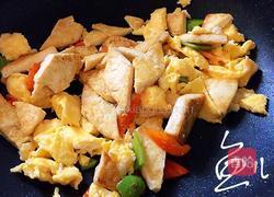 鸡蛋炒豆腐的做法图解15