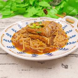 金针菇炖热腾 的做法[图]