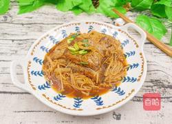 金针菇炖热腾 的做法图解11