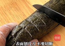 海苔肉松芝士卷的做法图解6