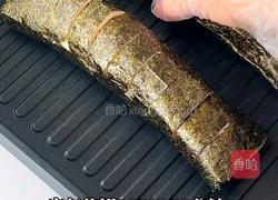 海苔肉松芝士卷的做法图解7