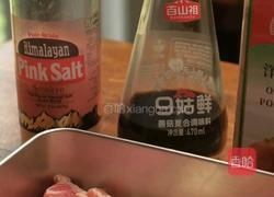 葱盐牛肋条拌饭的做法图解2