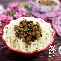 打卤面（香菇肉末卤）的做法[图]