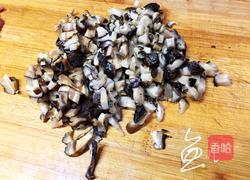 打卤面(香菇肉末卤)的做法图解3