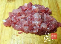 打卤面(香菇肉末卤)的做法图解4