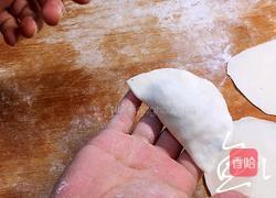 鸡蛋韭菜盒子的做法图解17