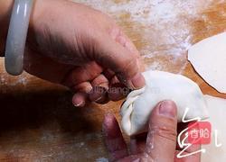 鸡蛋韭菜盒子的做法图解18