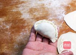 鸡蛋韭菜盒子的做法图解19