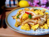 白玉菇炒鸡蛋的做法[图]