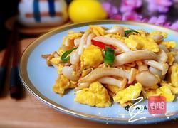 白玉菇炒鸡蛋的做法图解16