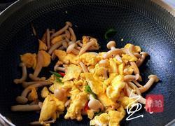 白玉菇炒鸡蛋的做法图解15