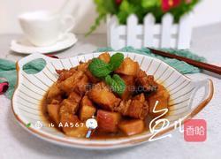 白萝卜炖猪肉的做法图解15