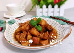 白萝卜炖猪肉