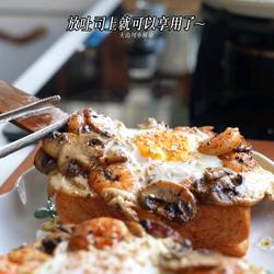 黑松露烘蛋三明治的做法[图]