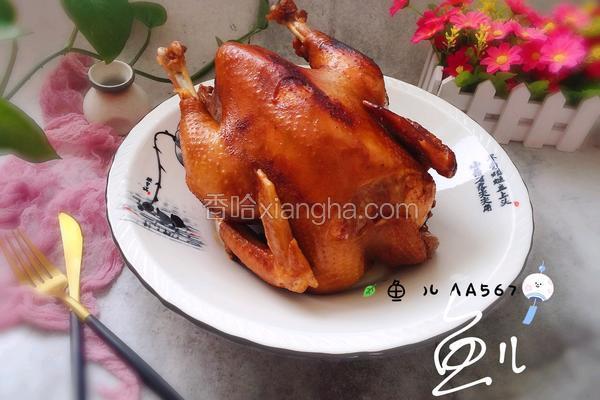 电饭煲焖鸡