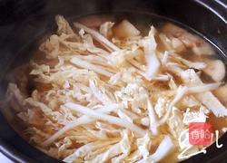 大白菜炖粉条的做法图解11