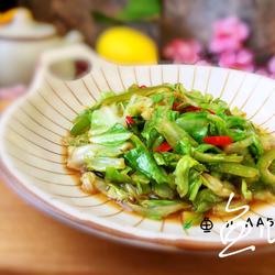 爆炒卷心菜的做法[图]