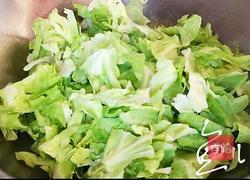 爆炒卷心菜的做法图解3