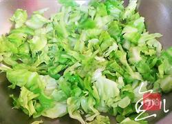 爆炒卷心菜的做法图解5
