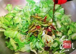爆炒卷心菜的做法图解7