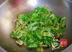 爆炒卷心菜的做法图解10