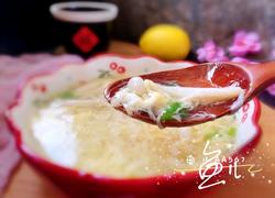 白玉菇鸡蛋汤