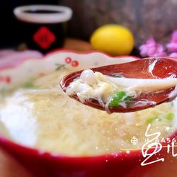 白玉菇鸡蛋汤的做法[图]